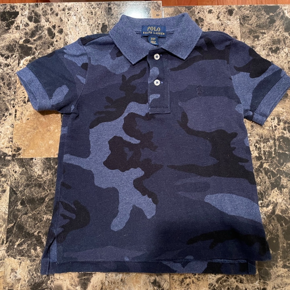 Polo Ralph Lauren Toddler Collared Shirt 2T - Picture 1 of 5